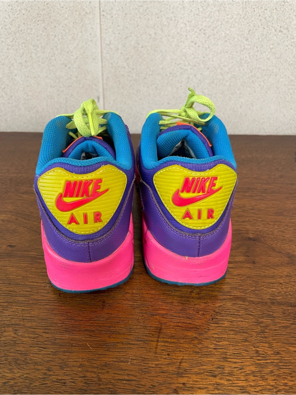 Kids Colorful Nike Air Max Sneakers - Picture 6 of 9